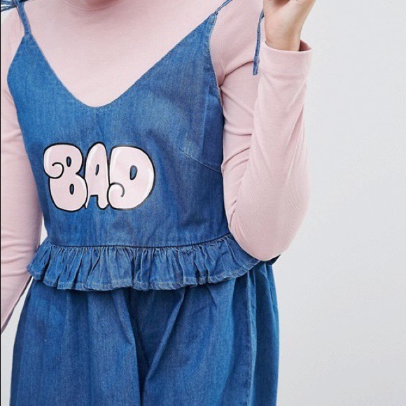 Lazy Oaf Bad Babydoll dress - Picture 4 of 6